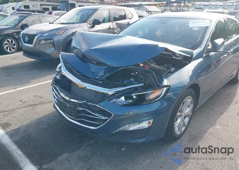 2024 Chevrolet Malibu Fwd 1Lt из США, поврежденный, VIN 1G1ZD5ST1RF205880